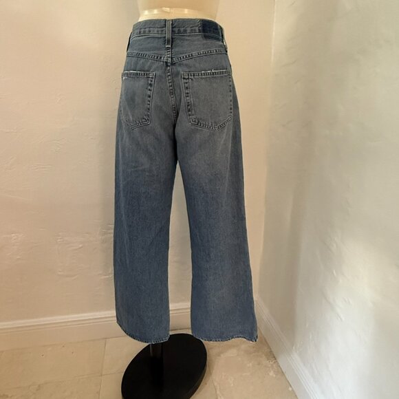 AMO Frida Wide Leg Jeans Back to Life Wash 27 EUC - Picture 10 of 15